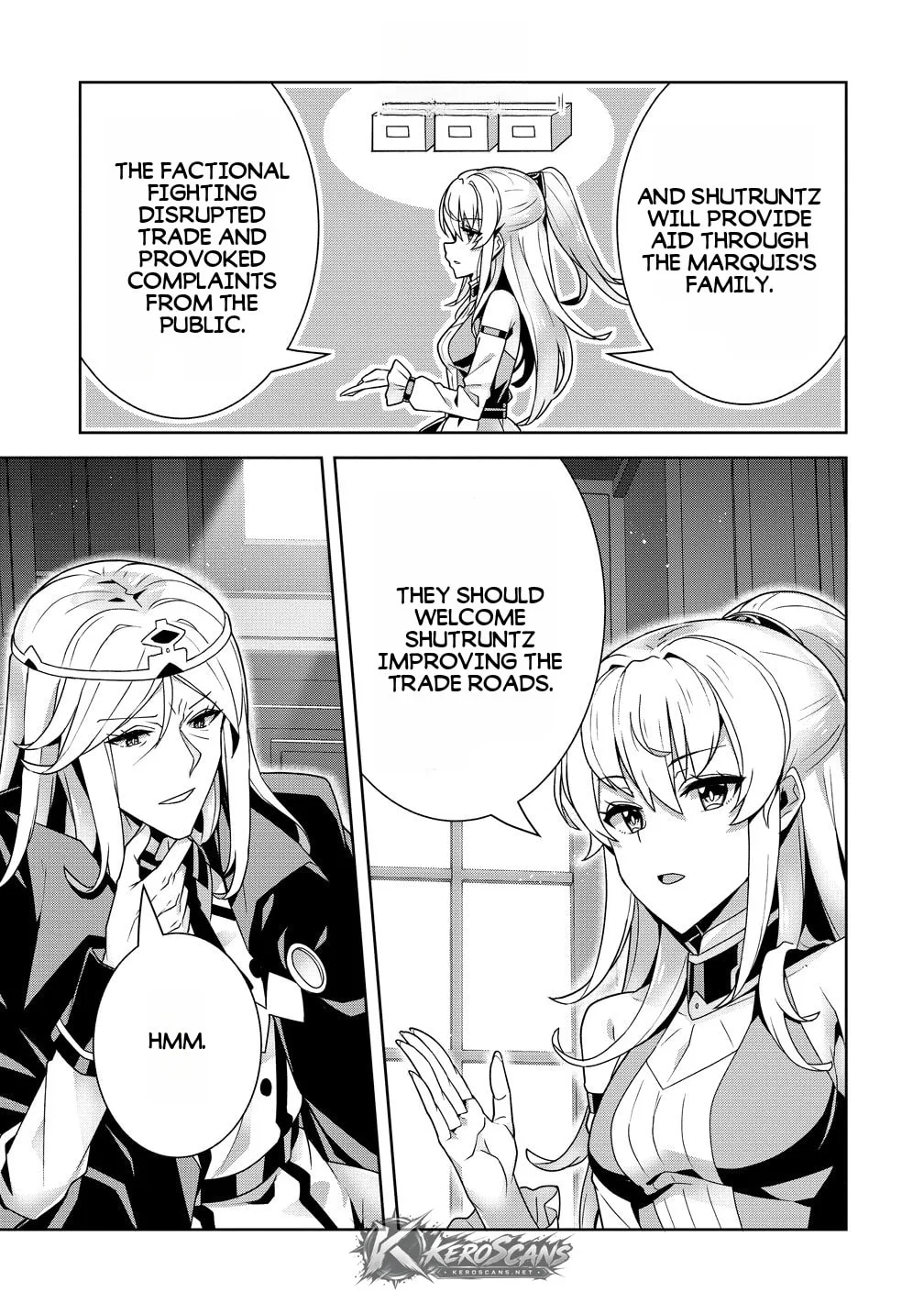 Iranai Akuyaku Reijou, Waga Kuni de Hikitorimasu wa Chapter 16.2 page 7