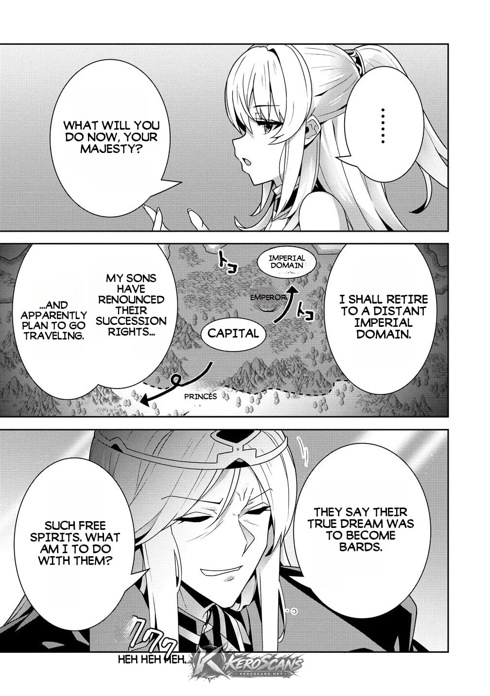 Iranai Akuyaku Reijou, Waga Kuni de Hikitorimasu wa Chapter 16.2 page 9