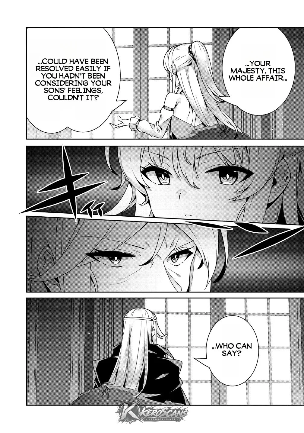 Iranai Akuyaku Reijou, Waga Kuni de Hikitorimasu wa Chapter 16.2 page 10