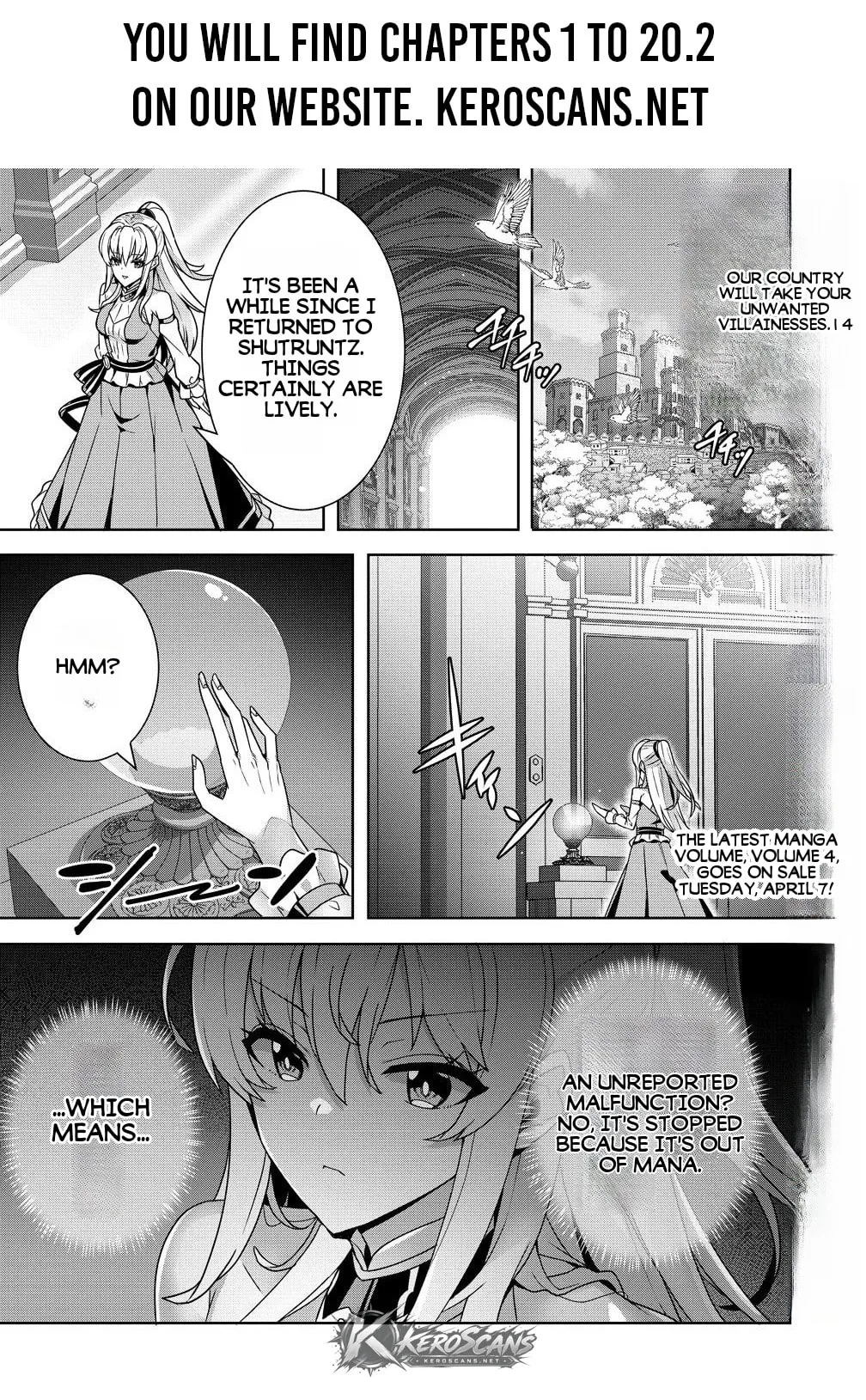 Iranai Akuyaku Reijou, Waga Kuni de Hikitorimasu wa Chapter 17.1 page 2