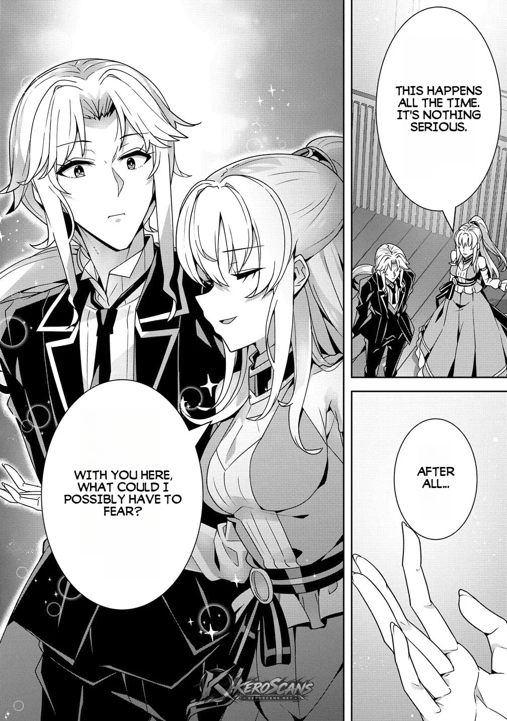 Iranai Akuyaku Reijou, Waga Kuni de Hikitorimasu wa Chapter 17.1 page 6