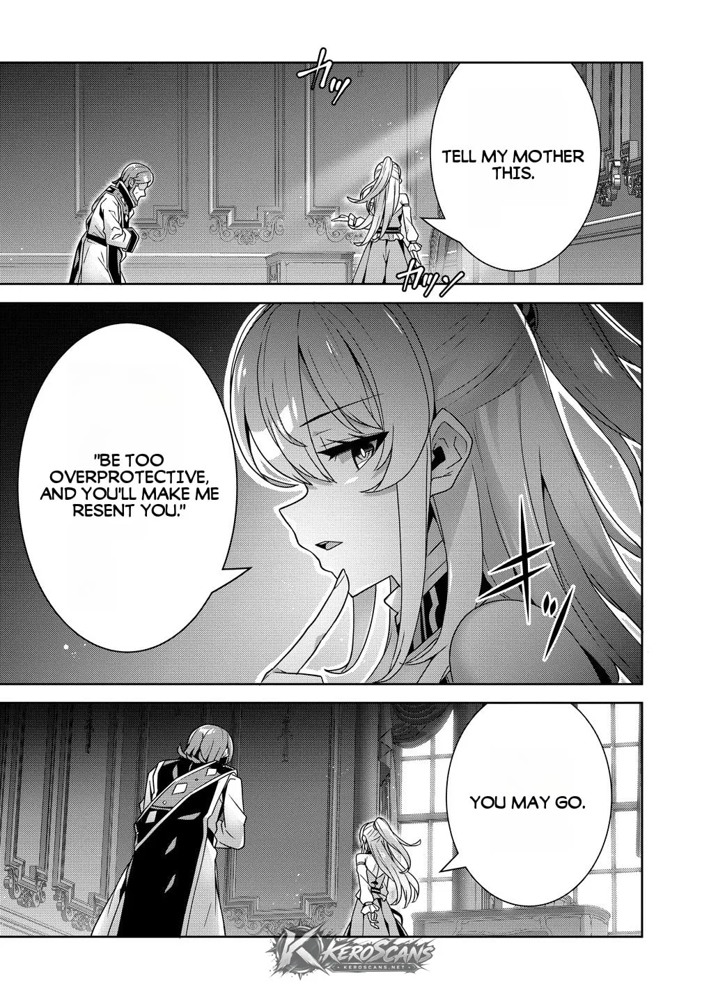 Iranai Akuyaku Reijou, Waga Kuni de Hikitorimasu wa Chapter 17.1 page 15