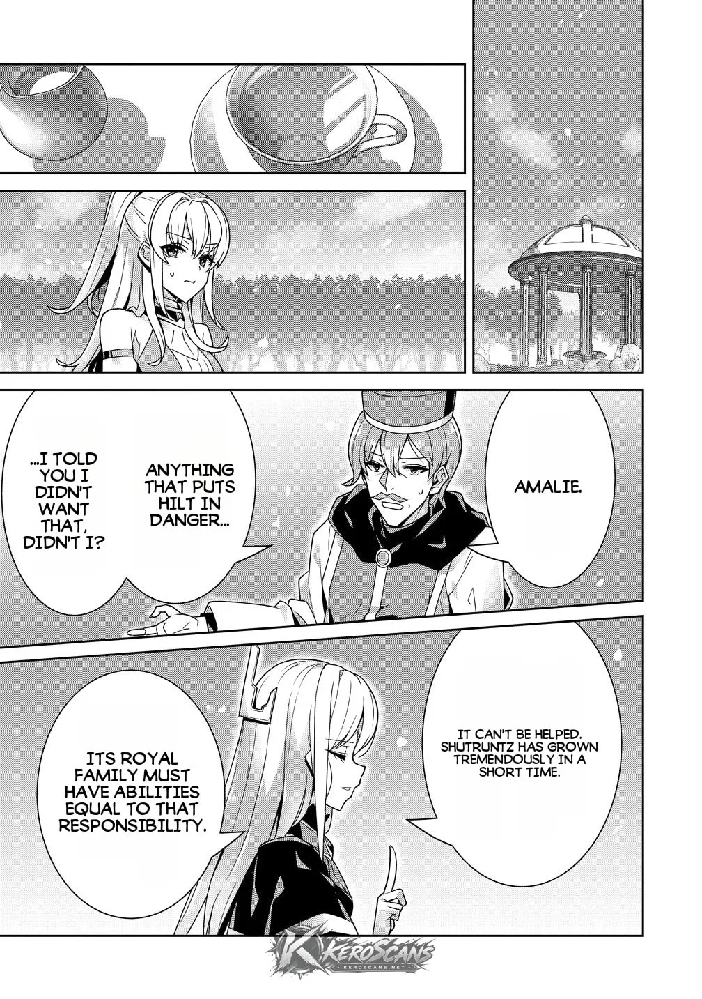 Iranai Akuyaku Reijou, Waga Kuni de Hikitorimasu wa Chapter 17.1 page 17