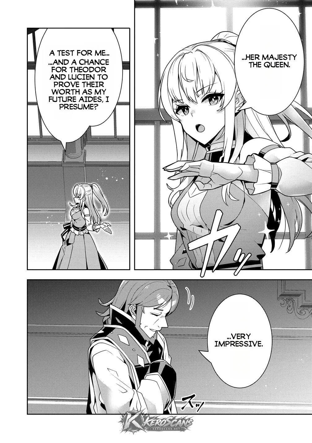 Iranai Akuyaku Reijou, Waga Kuni de Hikitorimasu wa Chapter 17.1 page 14