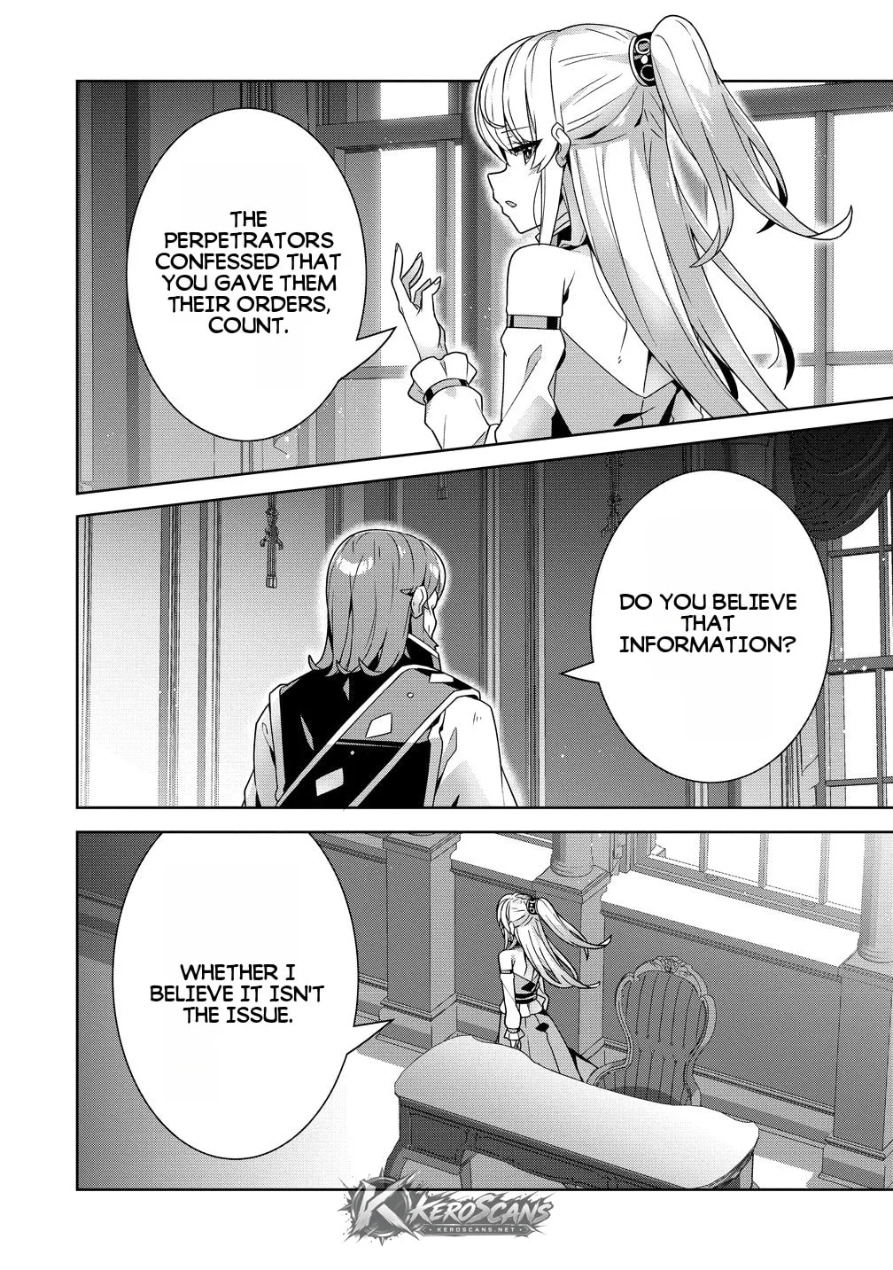 Iranai Akuyaku Reijou, Waga Kuni de Hikitorimasu wa Chapter 17.1 page 12