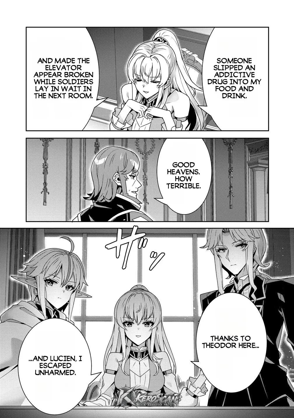 Iranai Akuyaku Reijou, Waga Kuni de Hikitorimasu wa Chapter 17.1 page 9