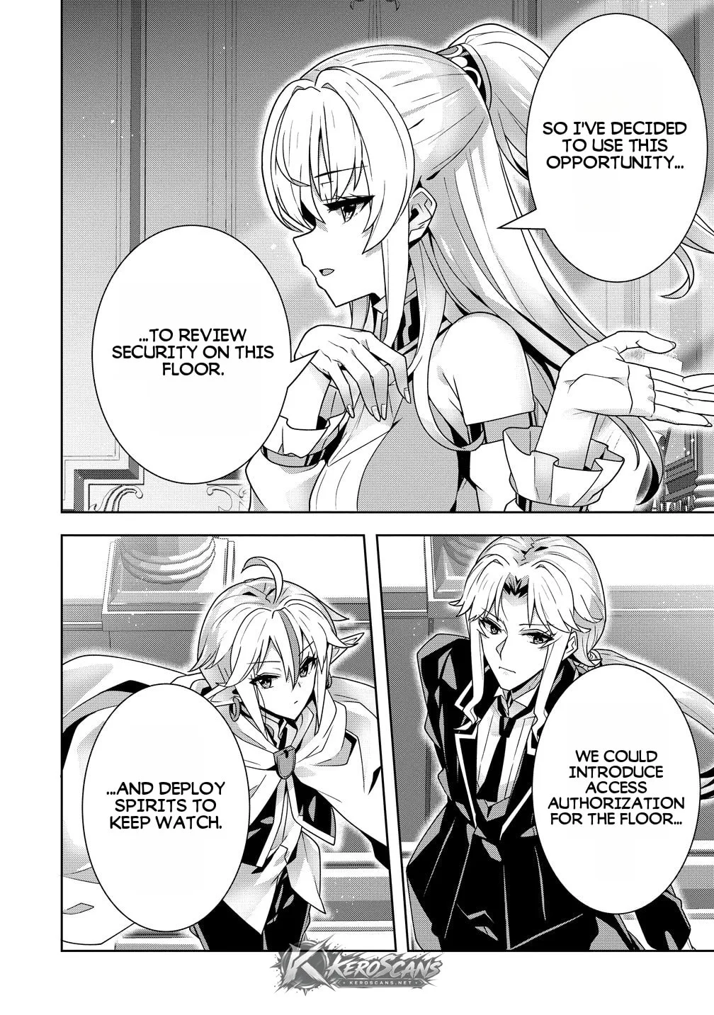 Iranai Akuyaku Reijou, Waga Kuni de Hikitorimasu wa Chapter 17.1 page 10