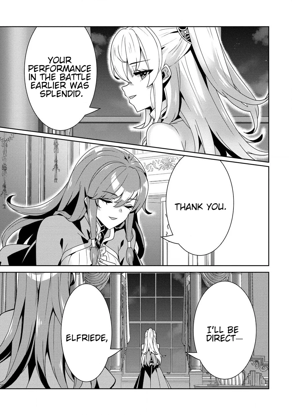 Iranai Akuyaku Reijou, Waga Kuni de Hikitorimasu wa Chapter 2.1 page 15