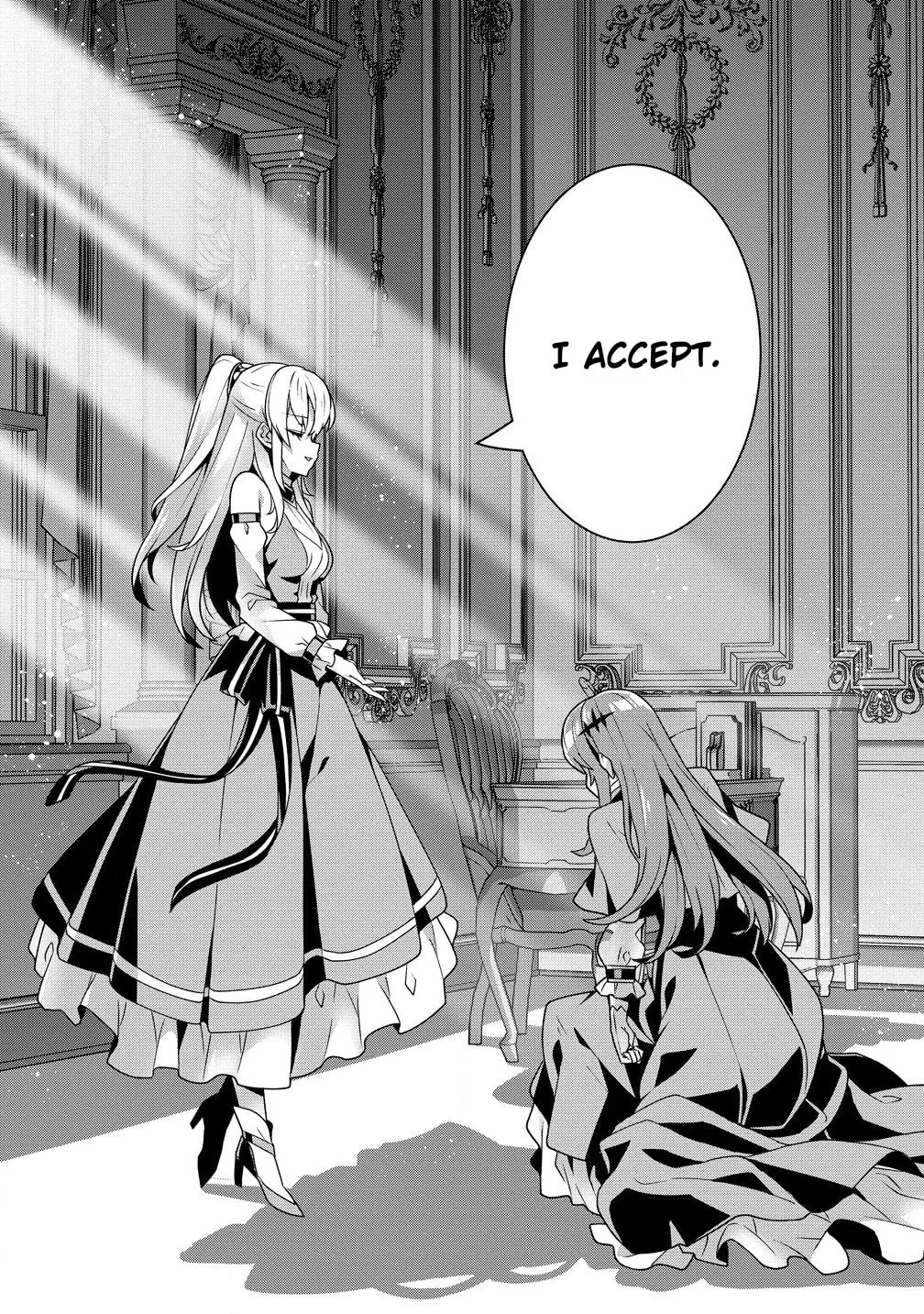 Iranai Akuyaku Reijou, Waga Kuni de Hikitorimasu wa Chapter 2.2 page 11