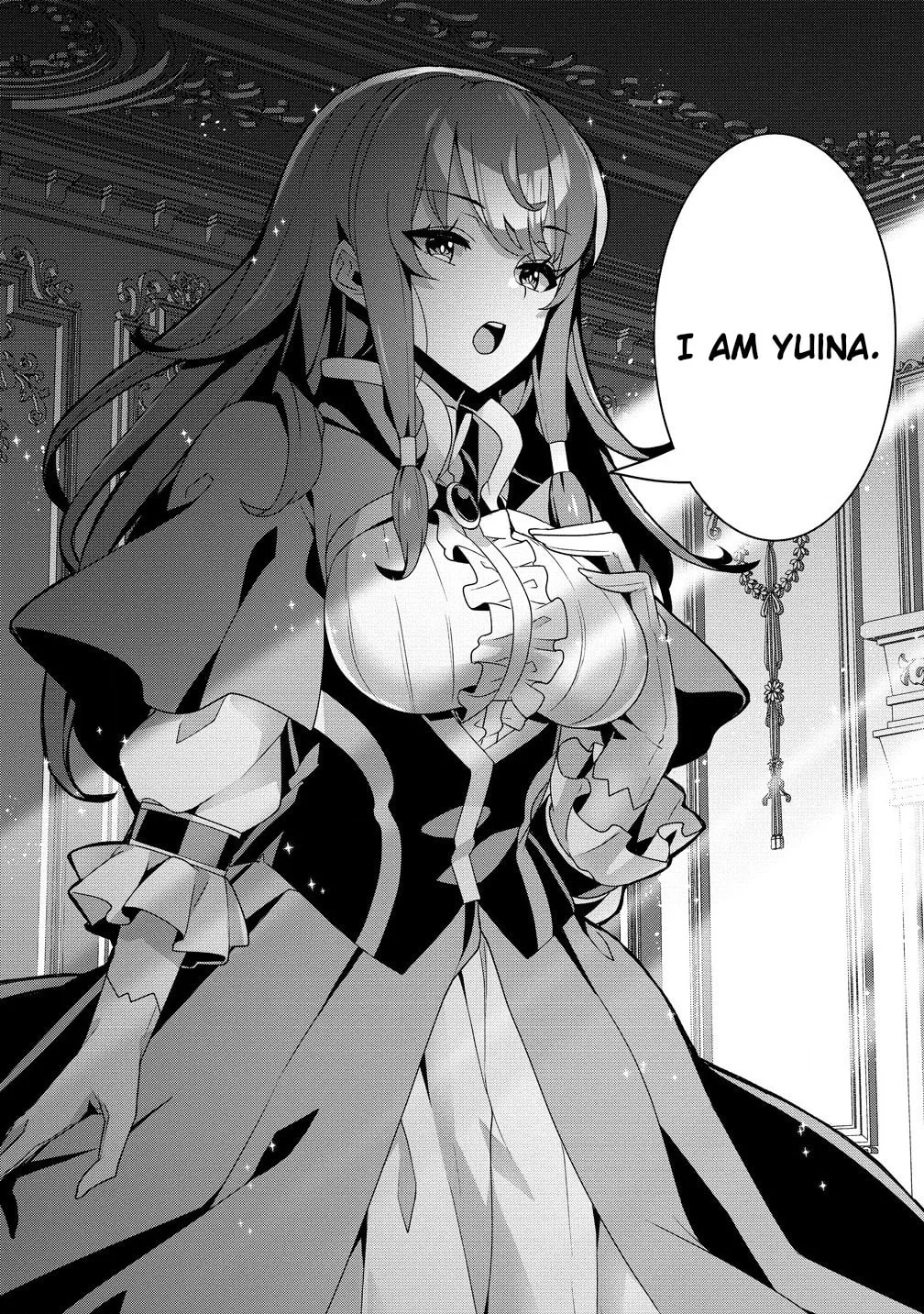 Iranai Akuyaku Reijou, Waga Kuni de Hikitorimasu wa Chapter 2.2 page 2