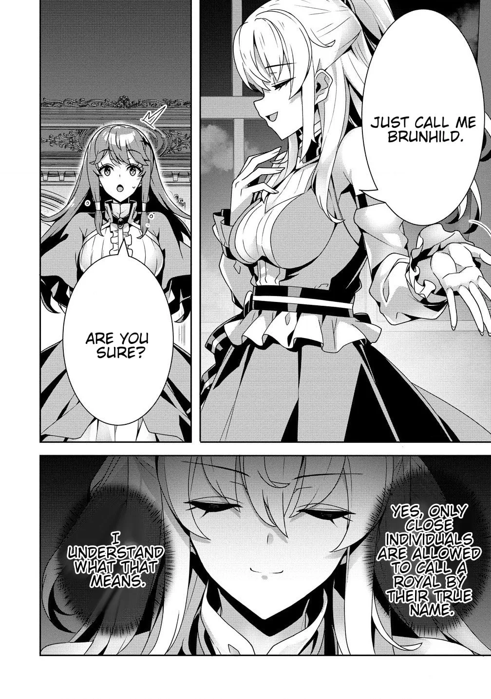 Iranai Akuyaku Reijou, Waga Kuni de Hikitorimasu wa Chapter 2.2 page 4