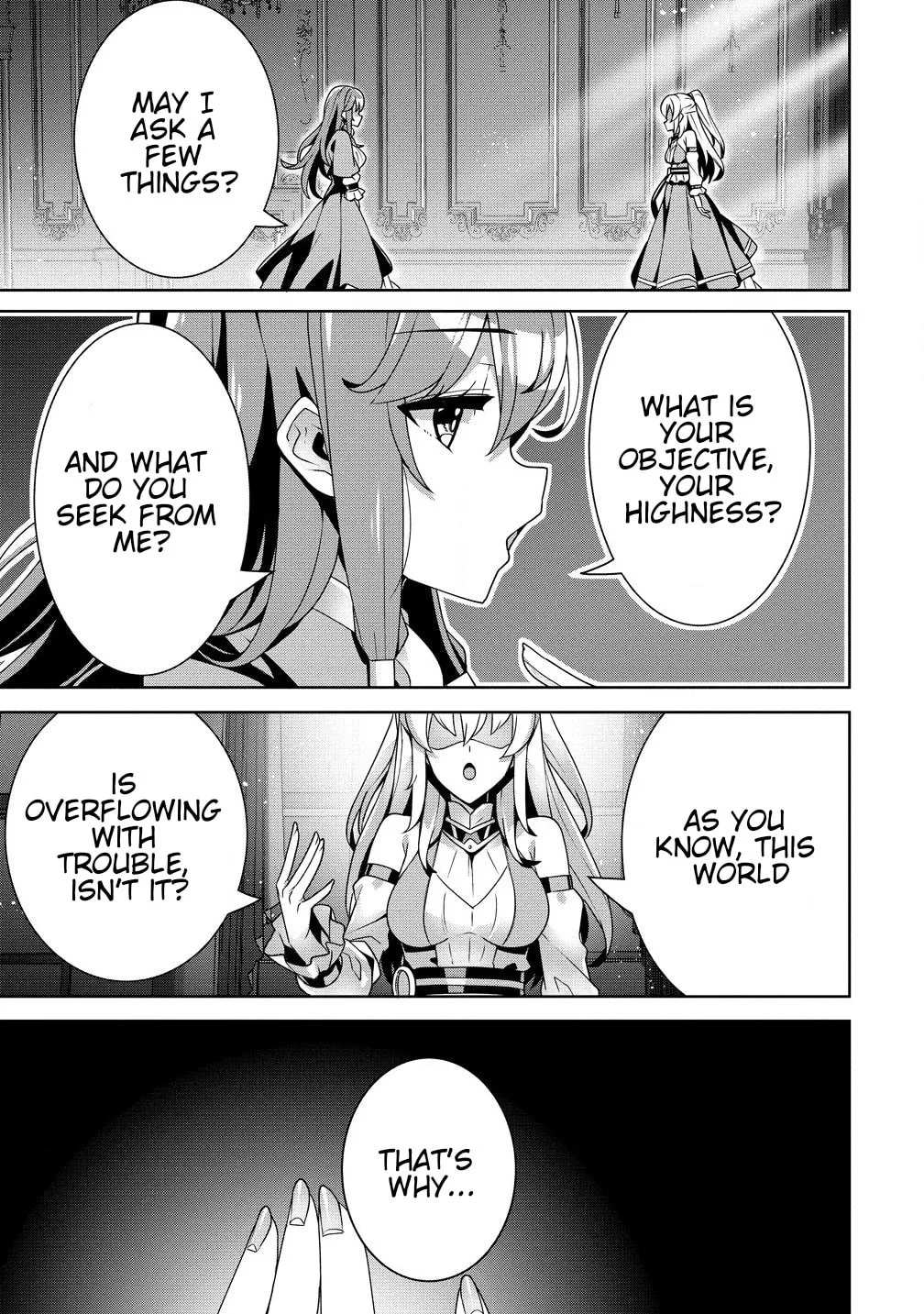 Iranai Akuyaku Reijou, Waga Kuni de Hikitorimasu wa Chapter 2.2 page 7