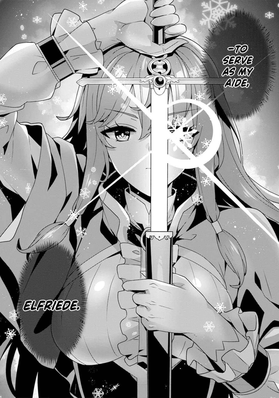 Iranai Akuyaku Reijou, Waga Kuni de Hikitorimasu wa Chapter 2 page 3