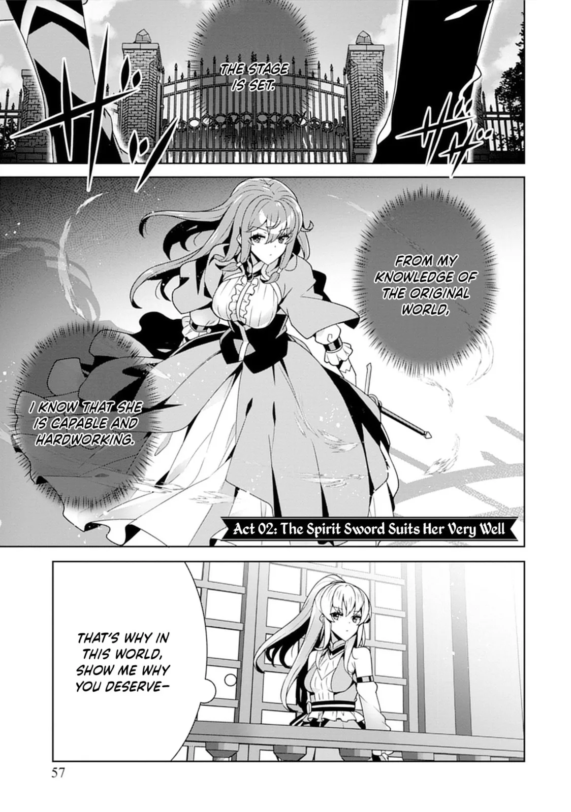 Iranai Akuyaku Reijou, Waga Kuni de Hikitorimasu wa Chapter 2 page 2