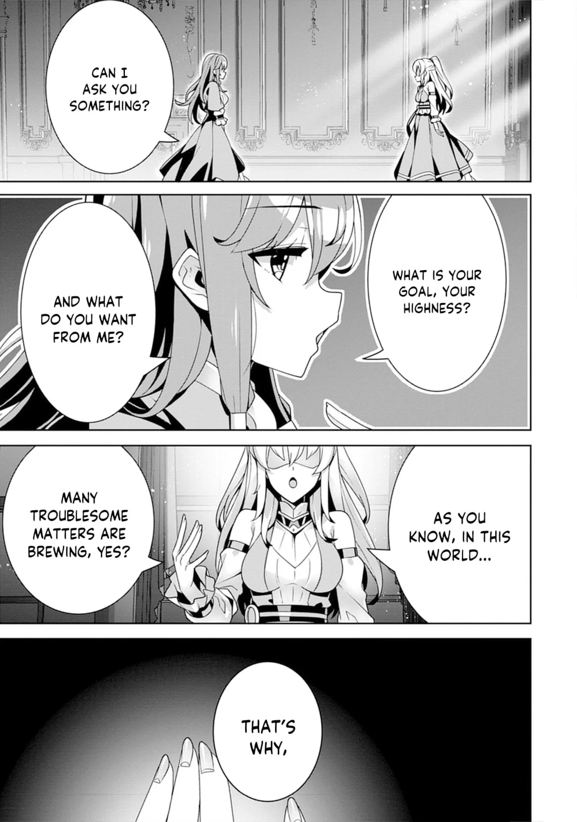 Iranai Akuyaku Reijou, Waga Kuni de Hikitorimasu wa Chapter 2 page 24