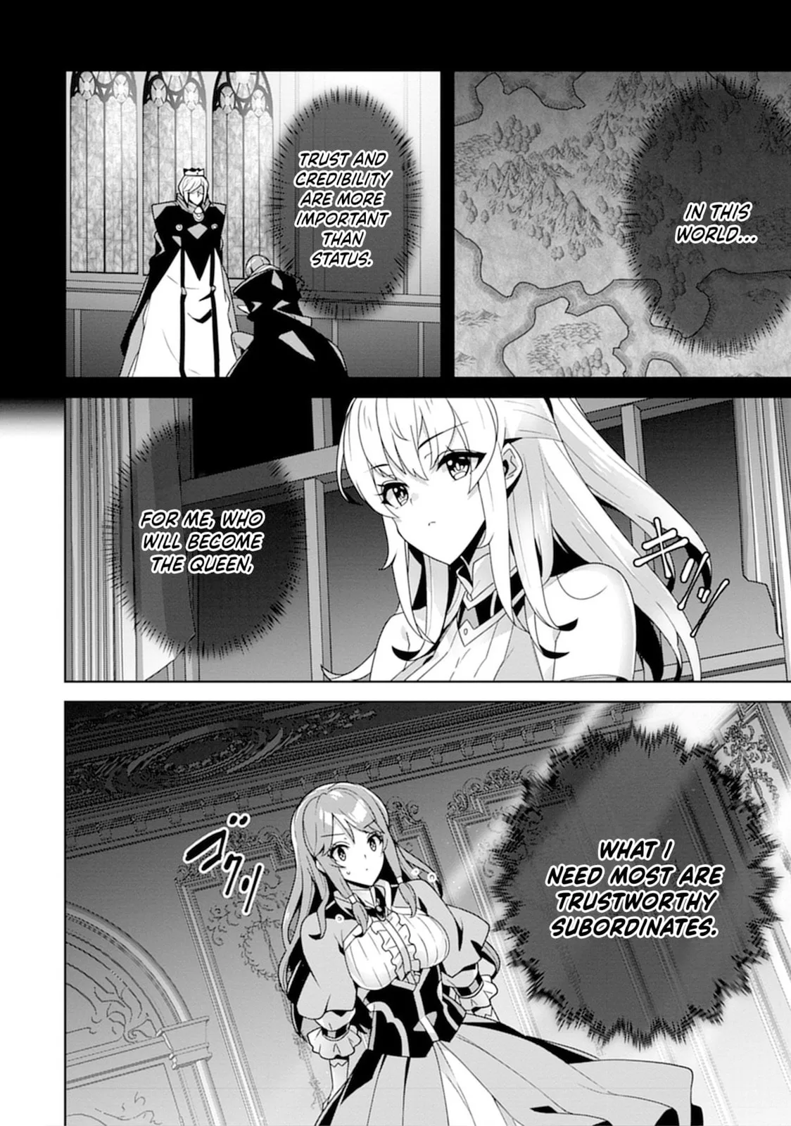 Iranai Akuyaku Reijou, Waga Kuni de Hikitorimasu wa Chapter 2 page 23