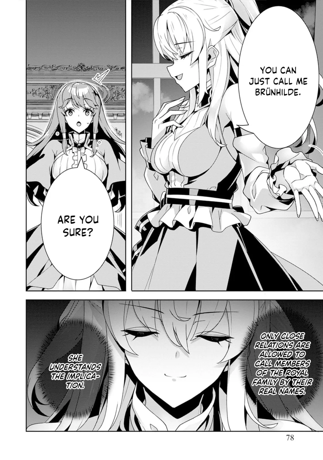 Iranai Akuyaku Reijou, Waga Kuni de Hikitorimasu wa Chapter 2 page 21