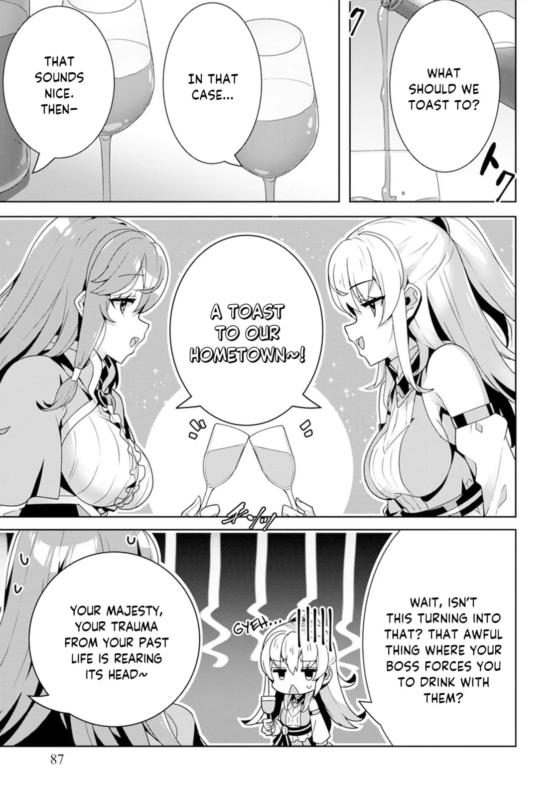 Iranai Akuyaku Reijou, Waga Kuni de Hikitorimasu wa Chapter 2 page 29