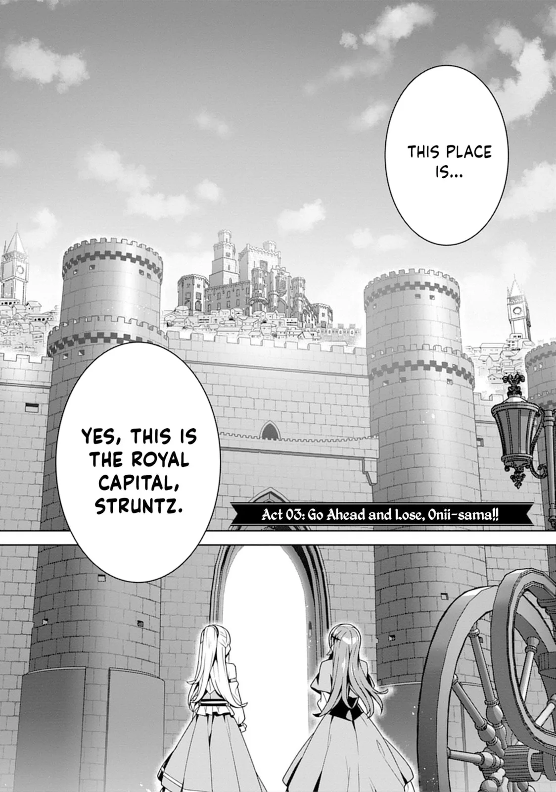Iranai Akuyaku Reijou, Waga Kuni de Hikitorimasu wa Chapter 3 page 3