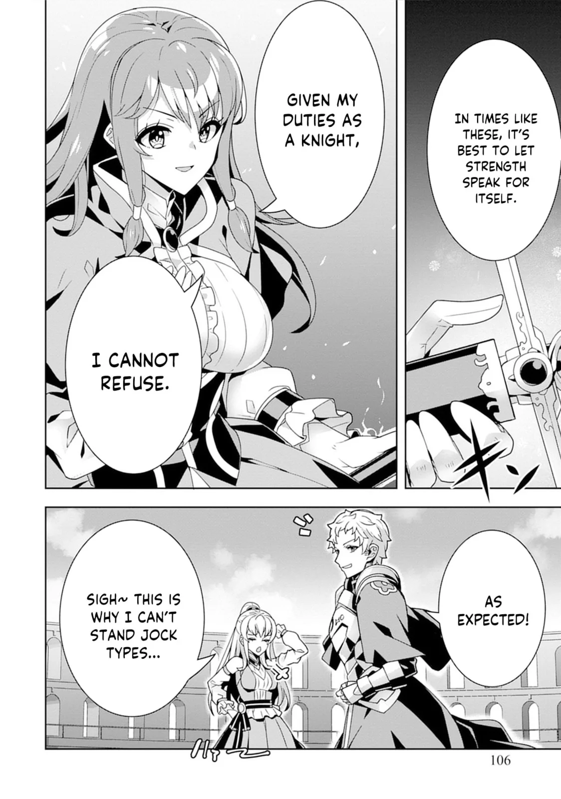 Iranai Akuyaku Reijou, Waga Kuni de Hikitorimasu wa Chapter 3 page 17