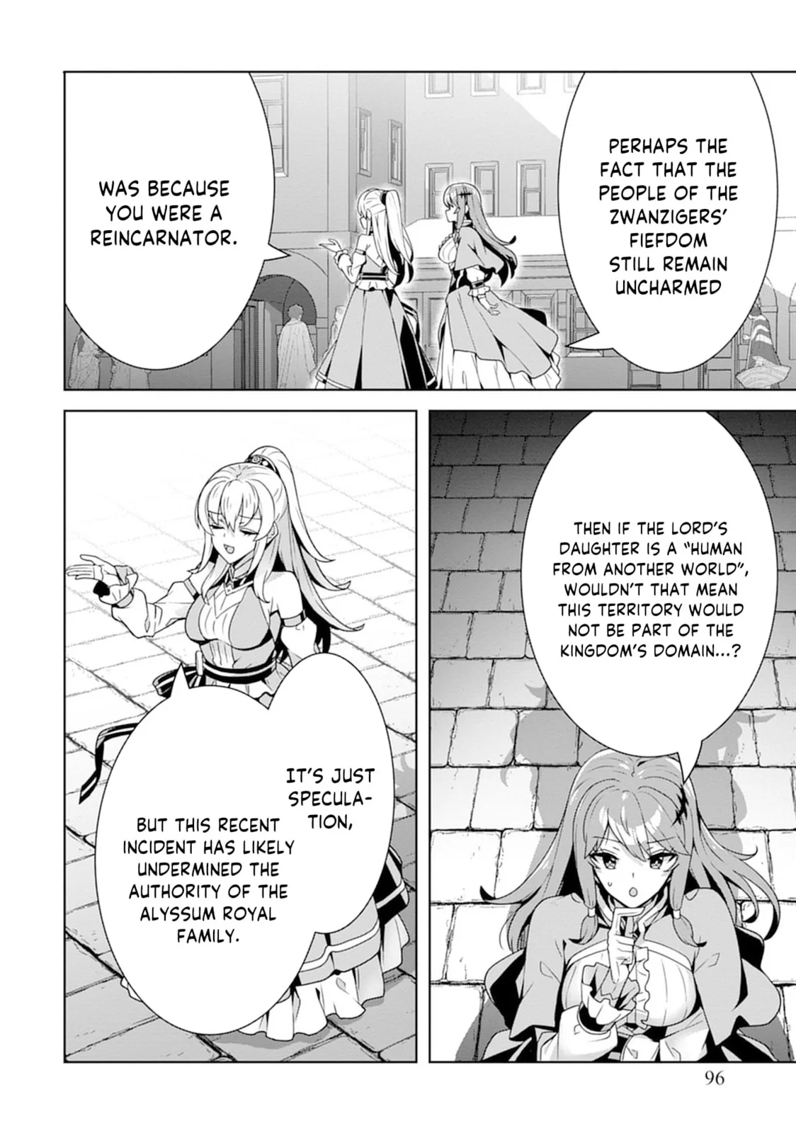 Iranai Akuyaku Reijou, Waga Kuni de Hikitorimasu wa Chapter 3 page 7