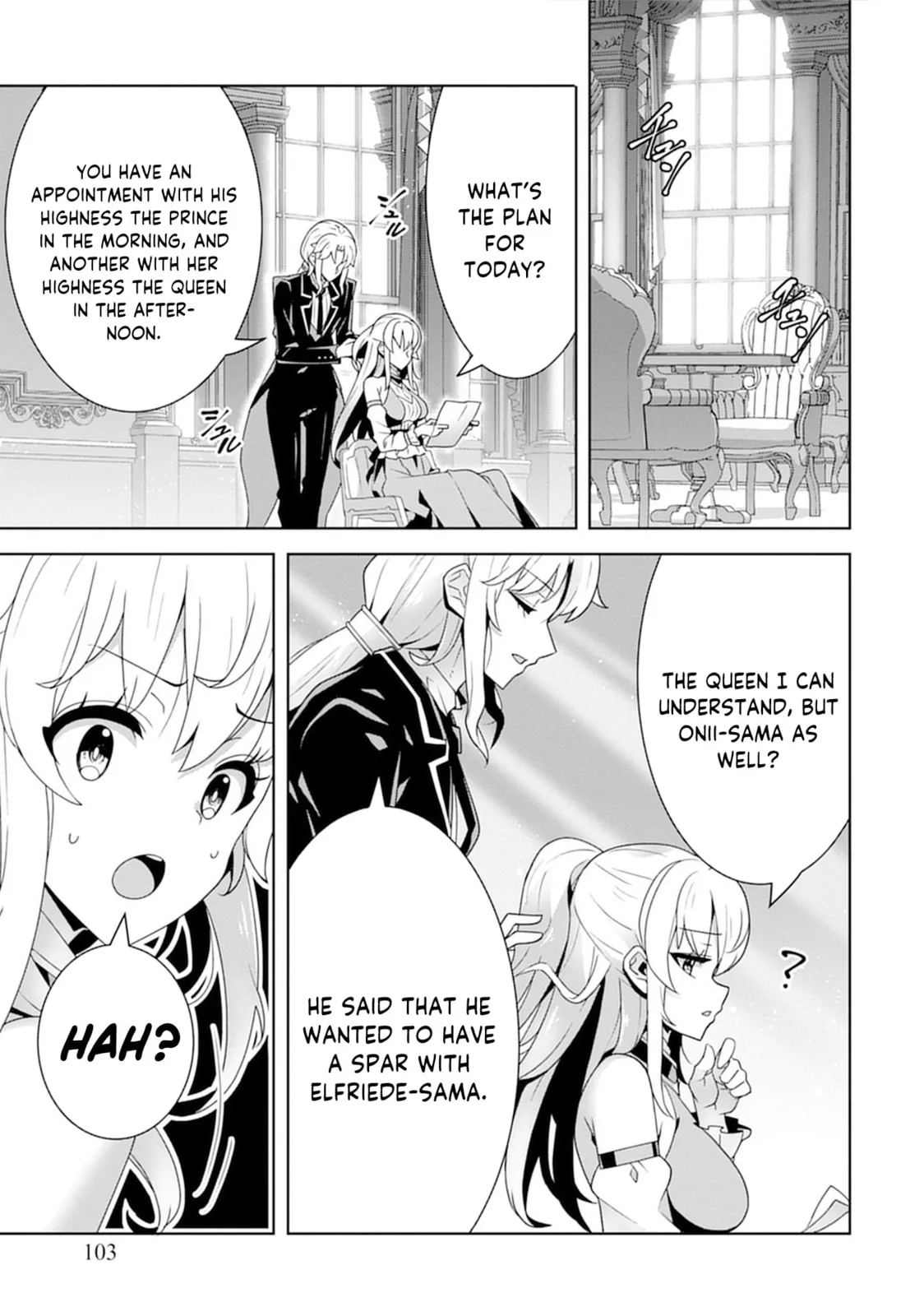 Iranai Akuyaku Reijou, Waga Kuni de Hikitorimasu wa Chapter 3 page 14