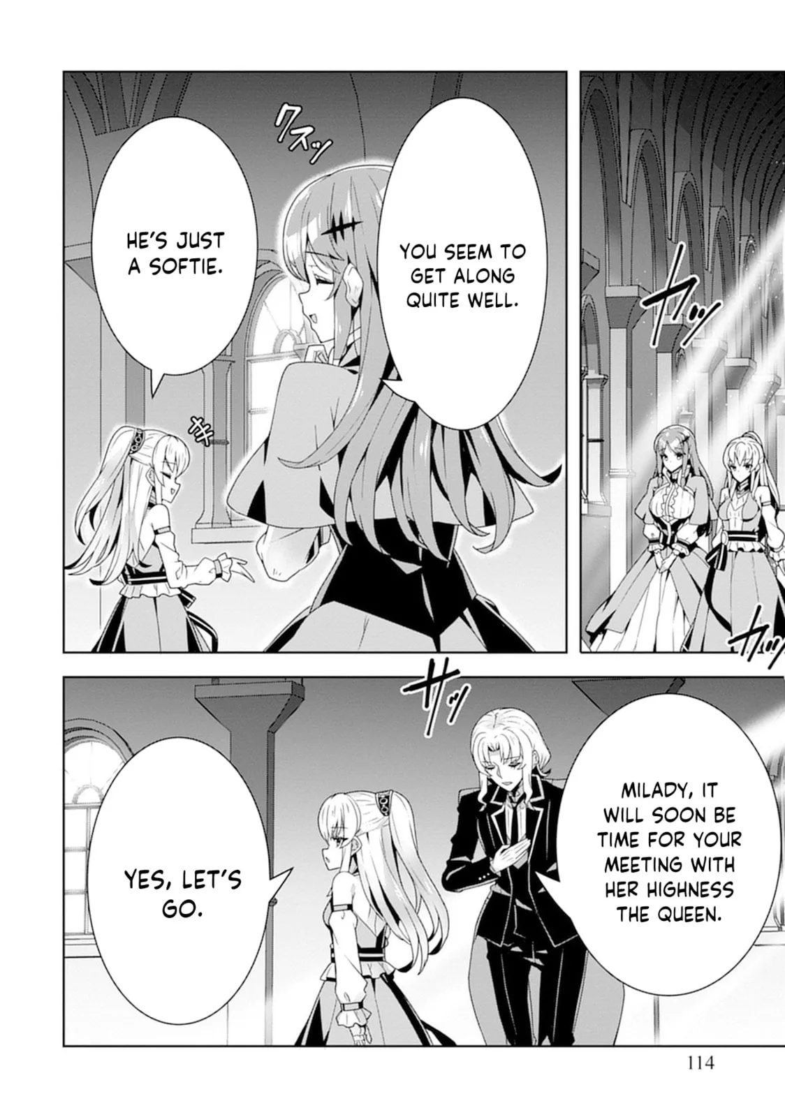 Iranai Akuyaku Reijou, Waga Kuni de Hikitorimasu wa Chapter 3 page 25