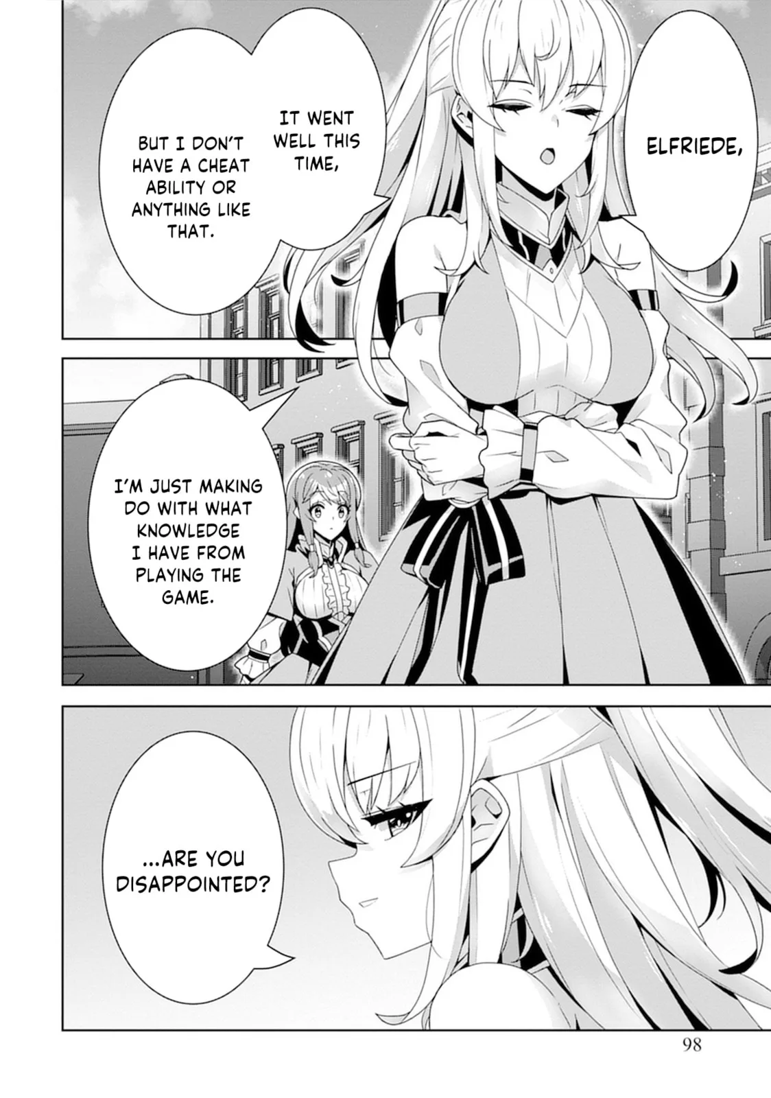 Iranai Akuyaku Reijou, Waga Kuni de Hikitorimasu wa Chapter 3 page 9