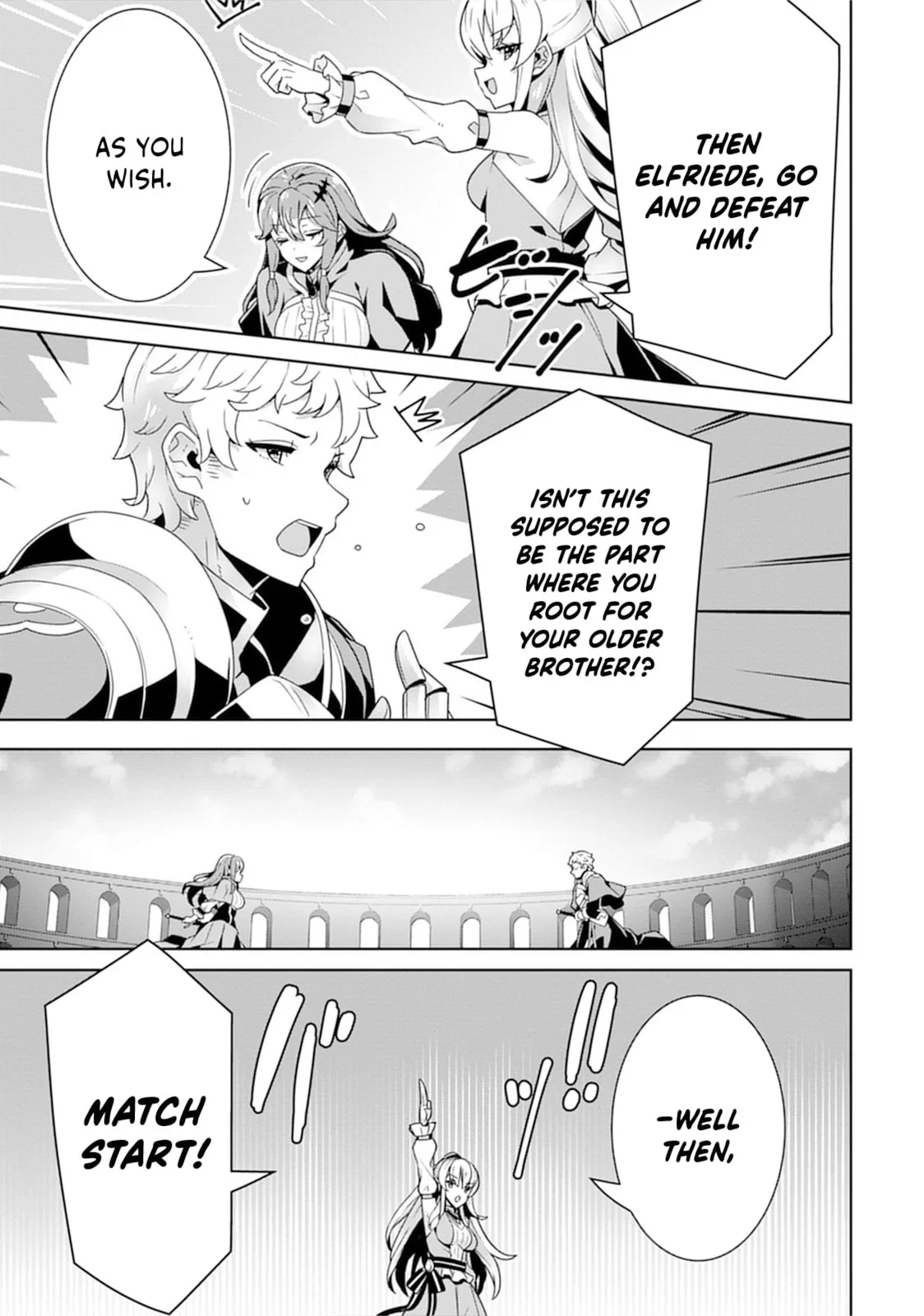 Iranai Akuyaku Reijou, Waga Kuni de Hikitorimasu wa Chapter 3 page 18