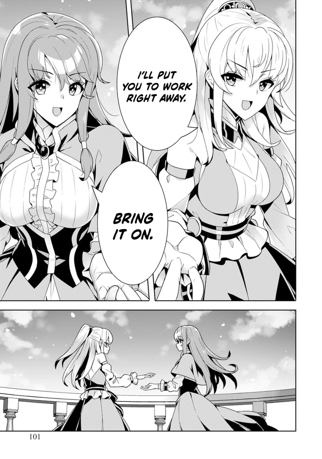 Iranai Akuyaku Reijou, Waga Kuni de Hikitorimasu wa Chapter 3 page 12