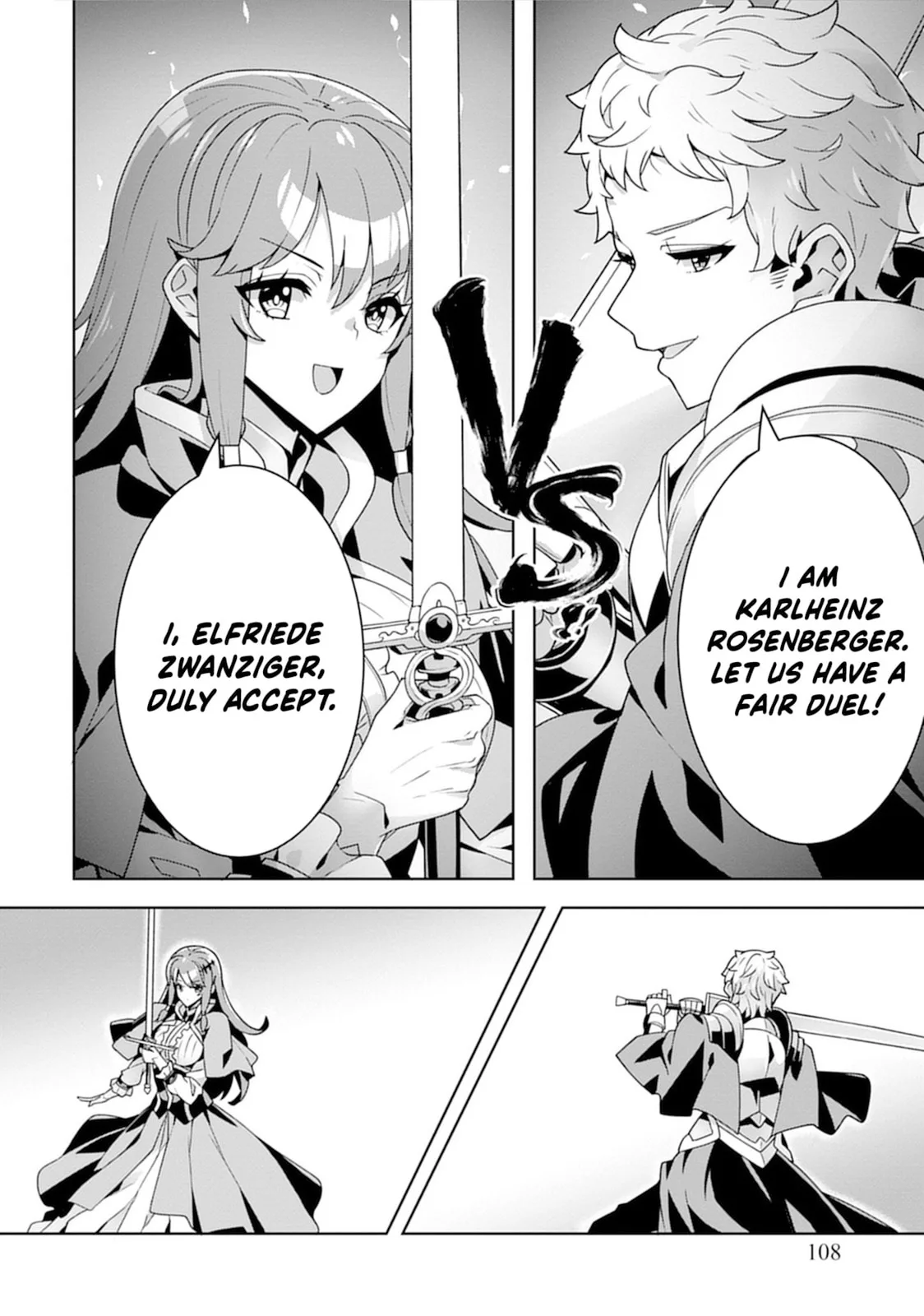Iranai Akuyaku Reijou, Waga Kuni de Hikitorimasu wa Chapter 3 page 19