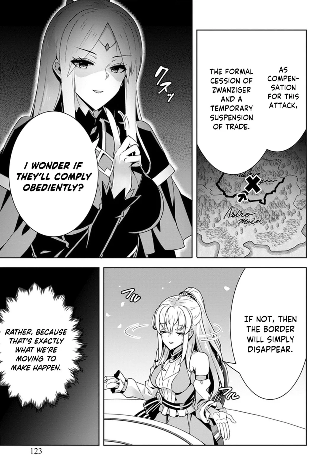 Iranai Akuyaku Reijou, Waga Kuni de Hikitorimasu wa Chapter 4 page 8