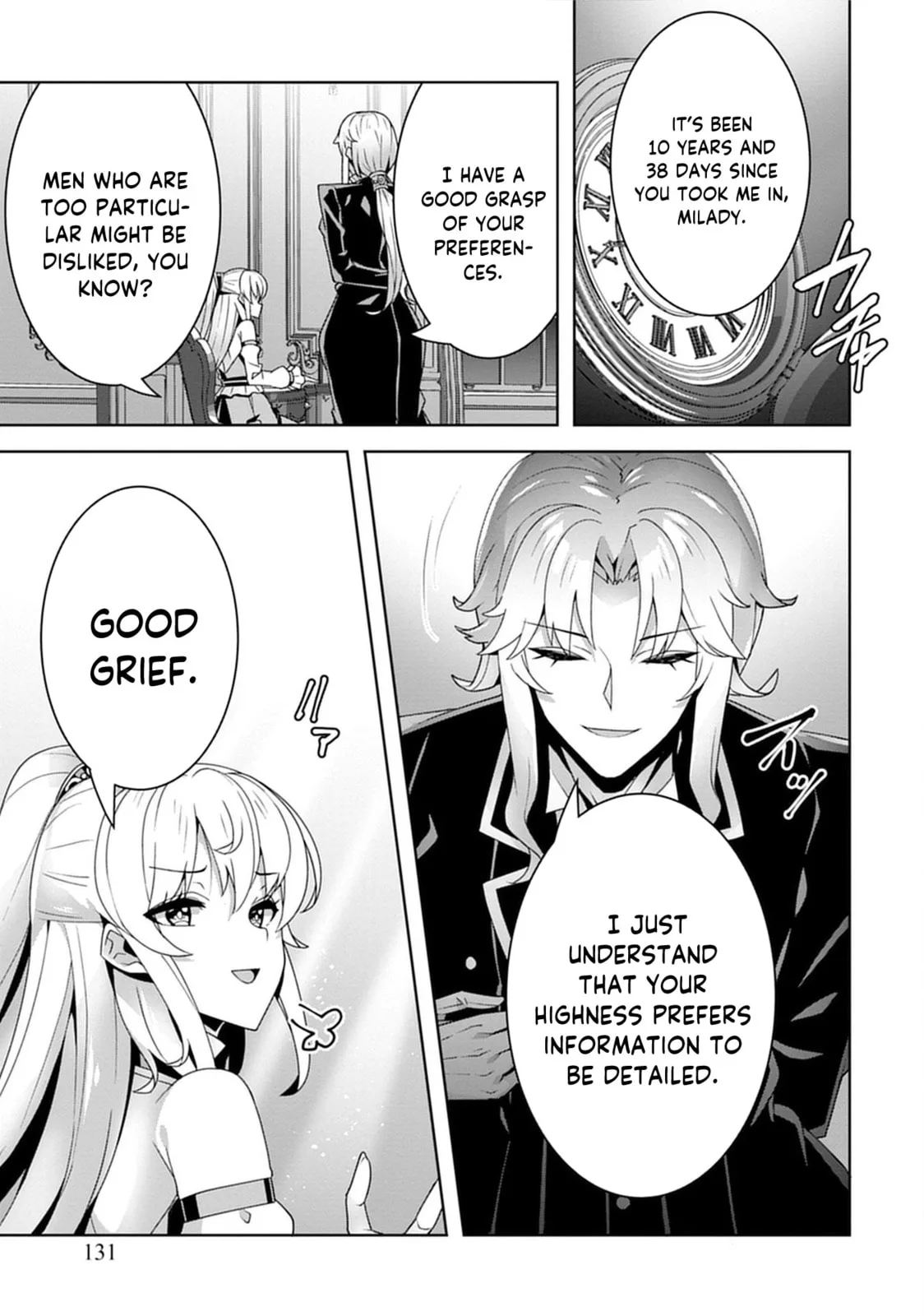 Iranai Akuyaku Reijou, Waga Kuni de Hikitorimasu wa Chapter 4 page 16