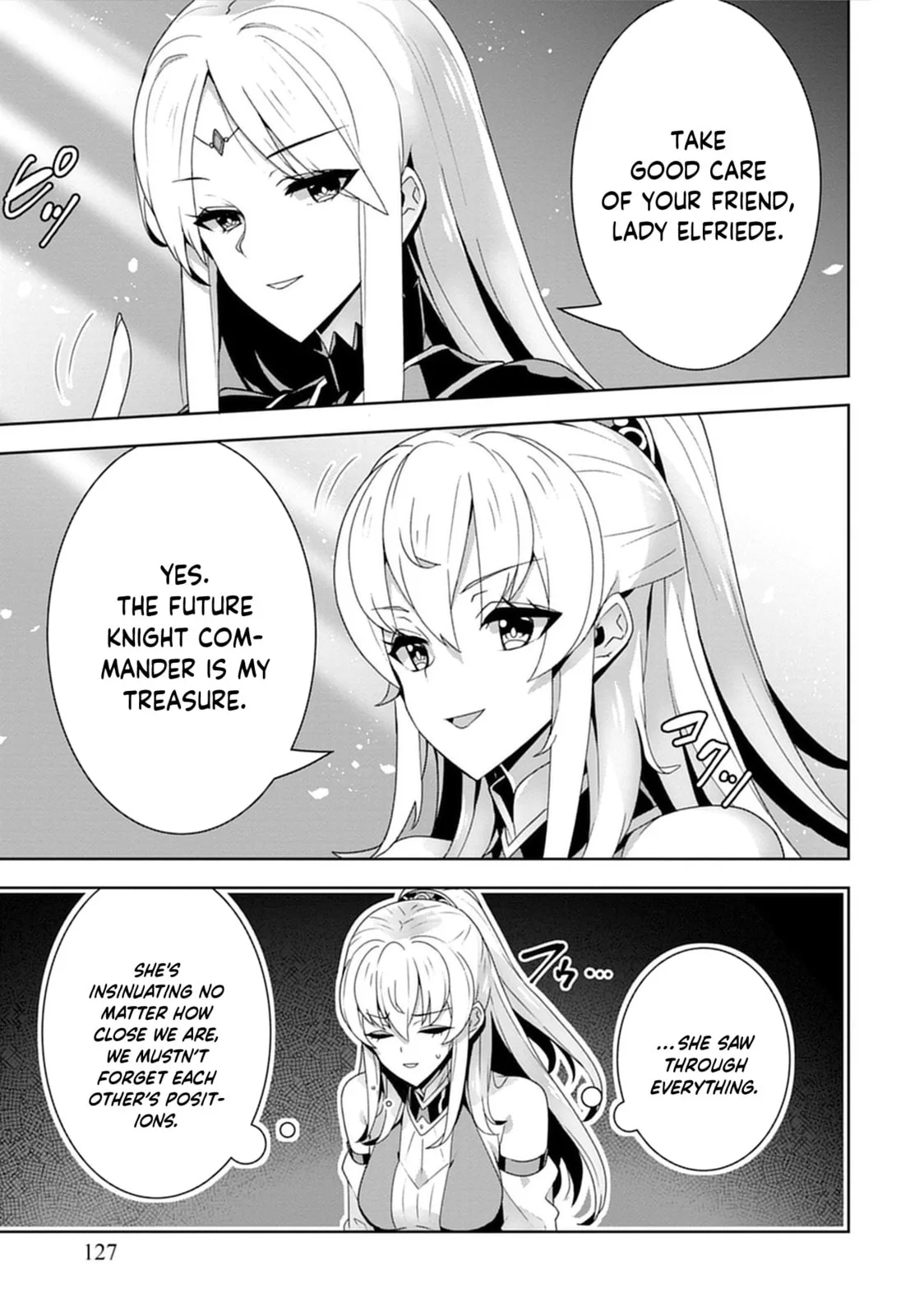 Iranai Akuyaku Reijou, Waga Kuni de Hikitorimasu wa Chapter 4 page 12