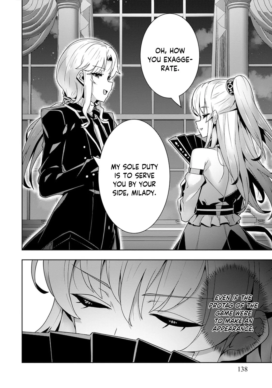 Iranai Akuyaku Reijou, Waga Kuni de Hikitorimasu wa Chapter 4 page 23