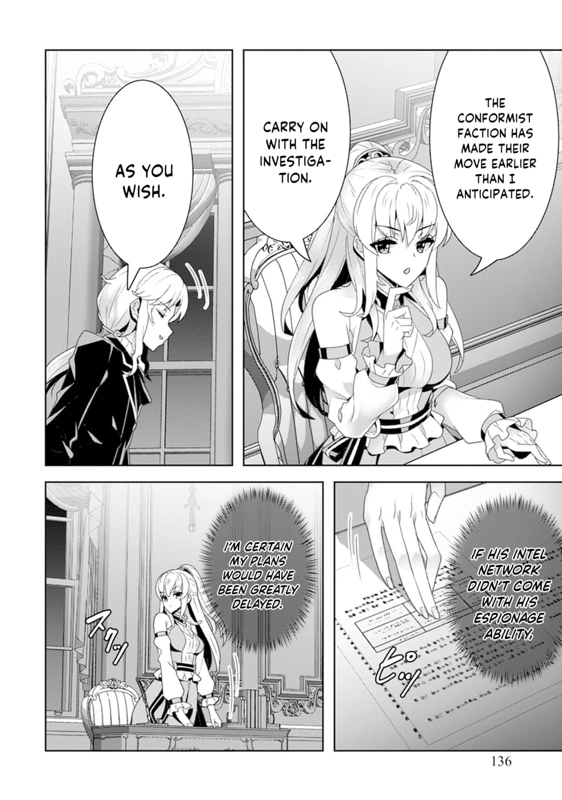 Iranai Akuyaku Reijou, Waga Kuni de Hikitorimasu wa Chapter 4 page 21