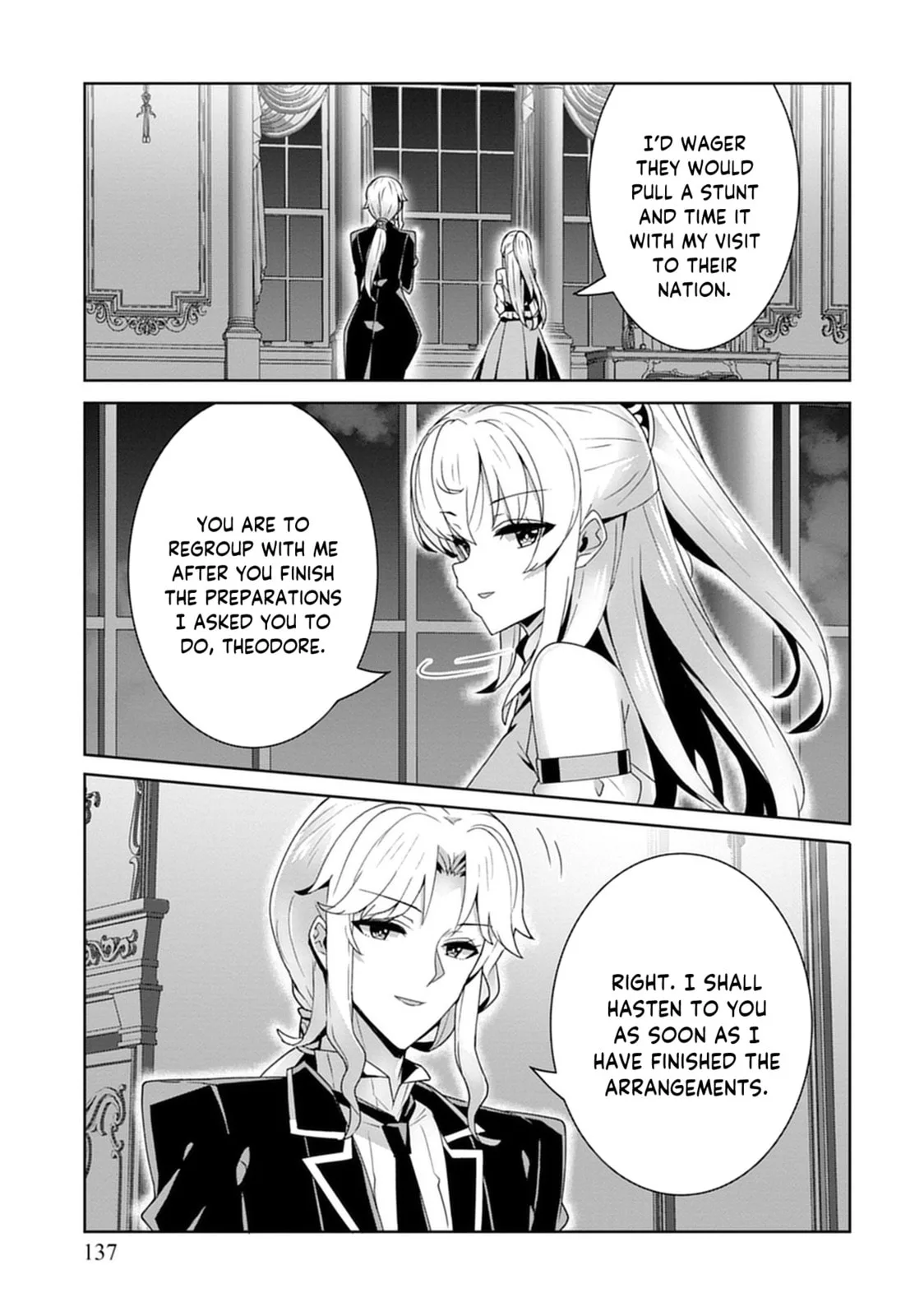 Iranai Akuyaku Reijou, Waga Kuni de Hikitorimasu wa Chapter 4 page 22
