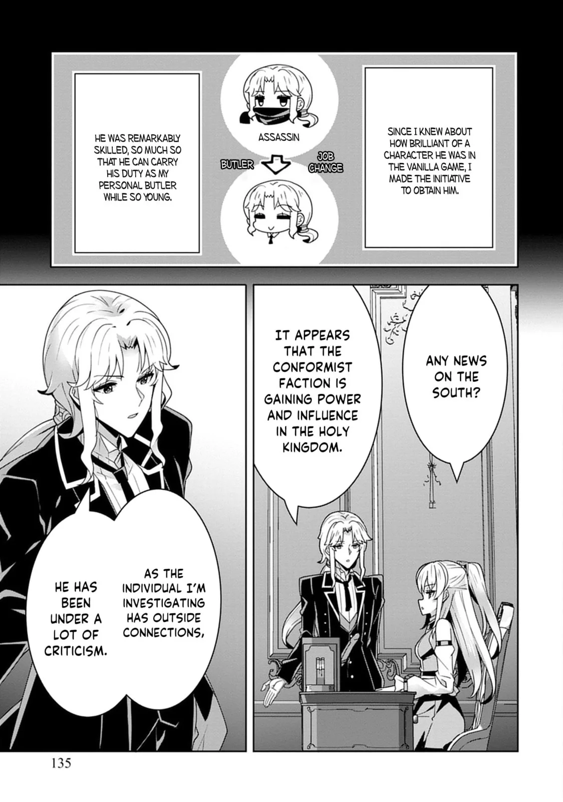 Iranai Akuyaku Reijou, Waga Kuni de Hikitorimasu wa Chapter 4 page 20