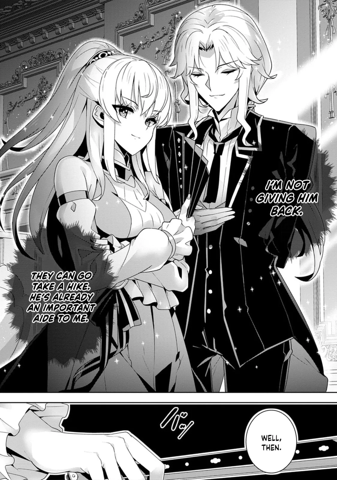 Iranai Akuyaku Reijou, Waga Kuni de Hikitorimasu wa Chapter 4 page 24
