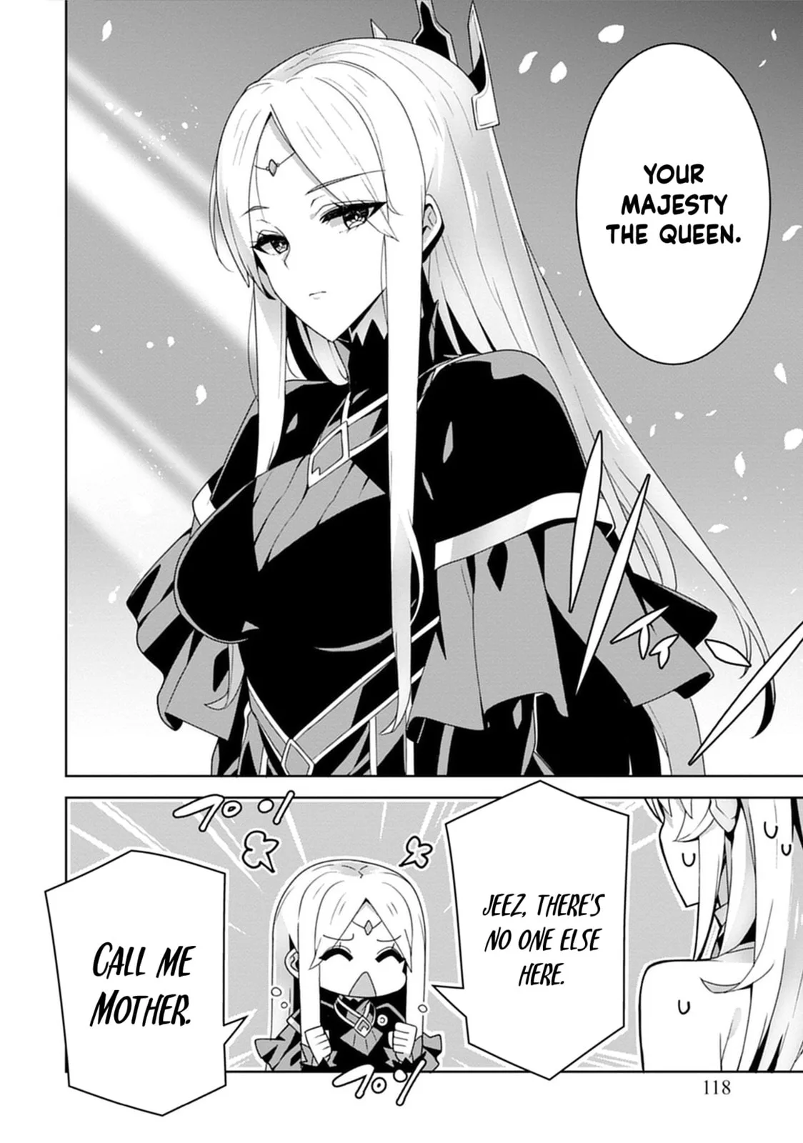 Iranai Akuyaku Reijou, Waga Kuni de Hikitorimasu wa Chapter 4 page 3