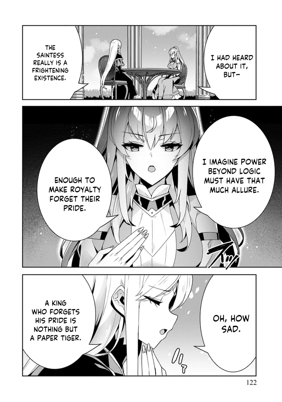 Iranai Akuyaku Reijou, Waga Kuni de Hikitorimasu wa Chapter 4 page 7