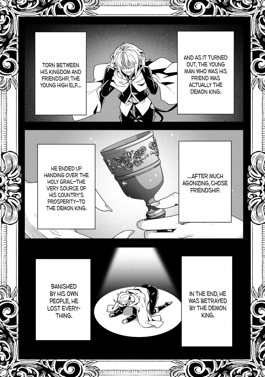 Iranai Akuyaku Reijou, Waga Kuni de Hikitorimasu wa Chapter 5 page 6
