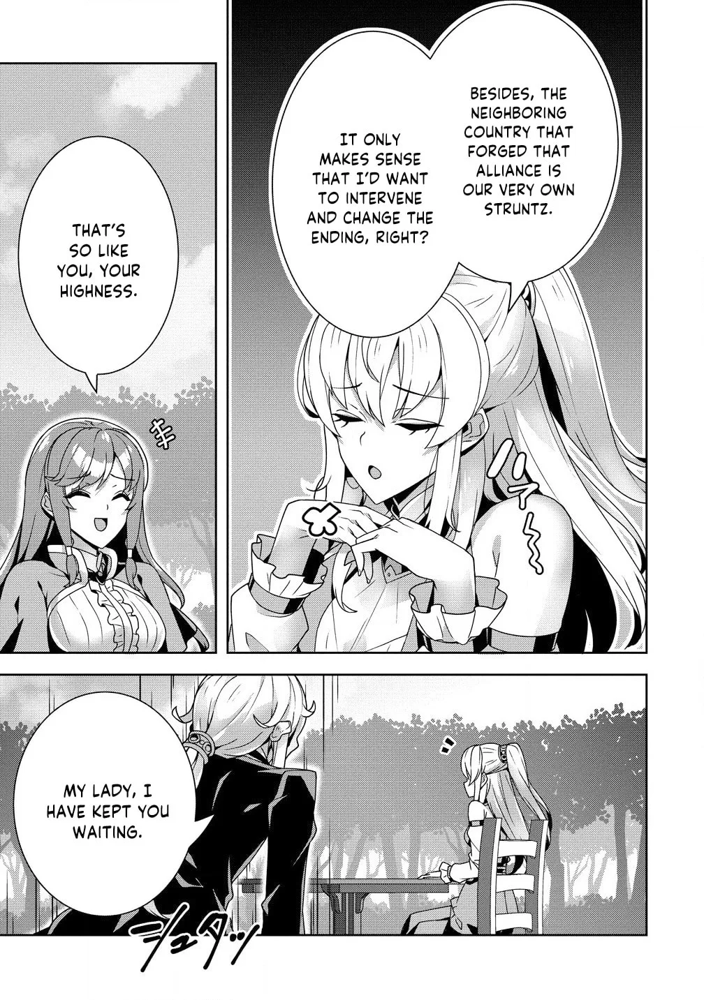 Iranai Akuyaku Reijou, Waga Kuni de Hikitorimasu wa Chapter 5 page 10