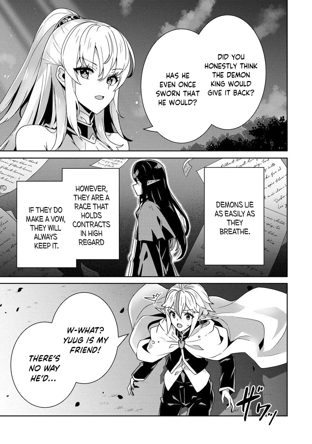 Iranai Akuyaku Reijou, Waga Kuni de Hikitorimasu wa Chapter 6 page 8