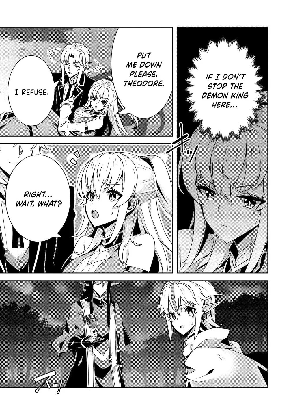 Iranai Akuyaku Reijou, Waga Kuni de Hikitorimasu wa Chapter 6 page 4
