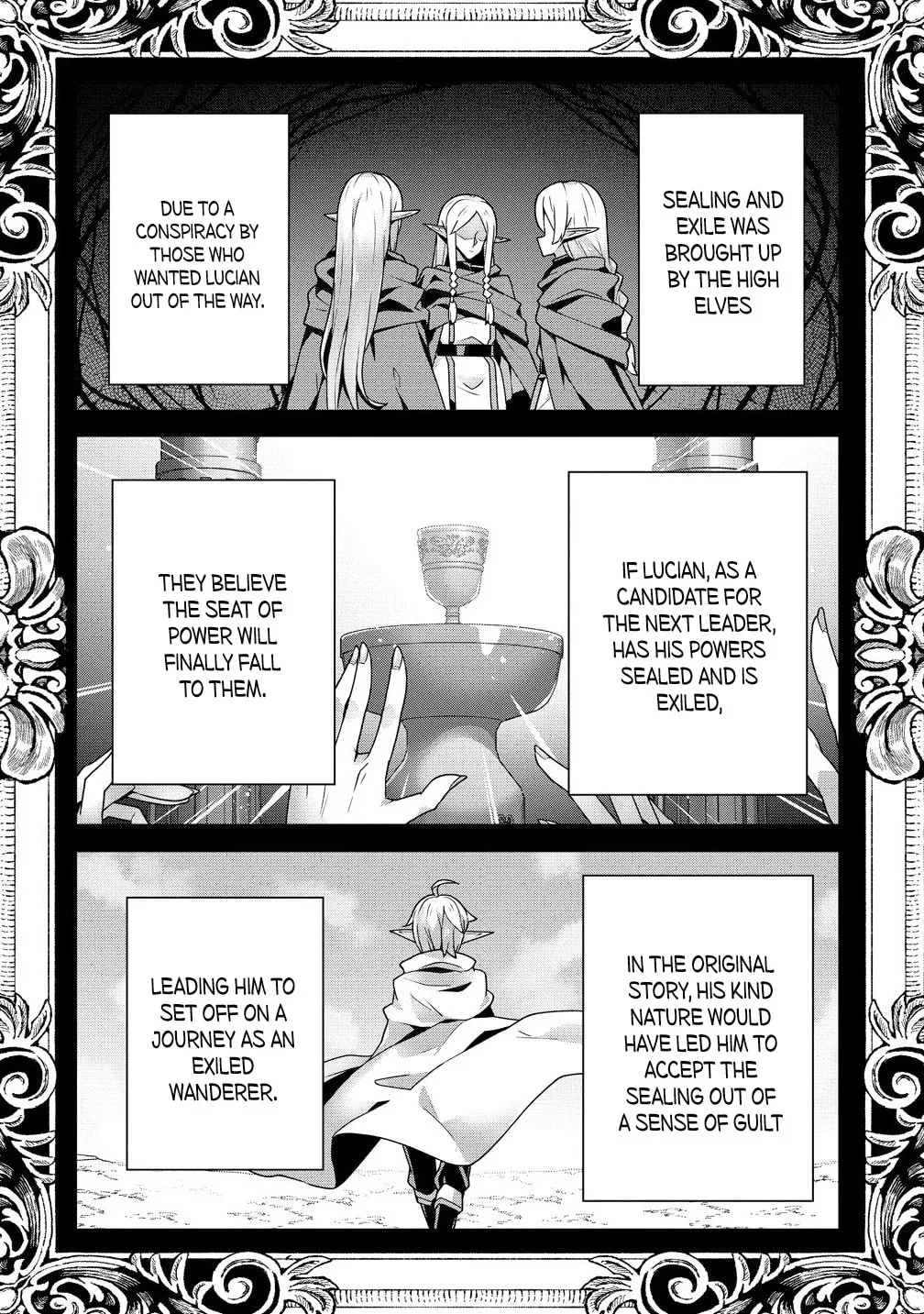 Iranai Akuyaku Reijou, Waga Kuni de Hikitorimasu wa Chapter 6 page 15
