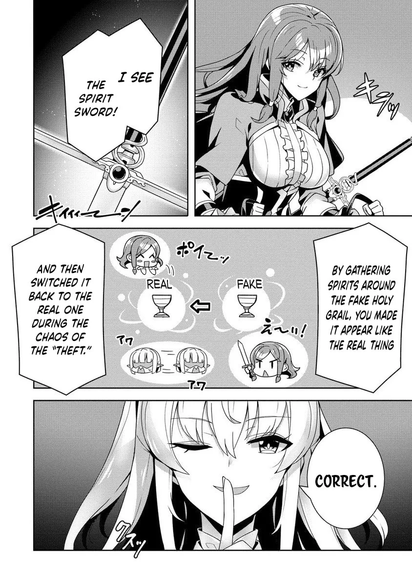 Iranai Akuyaku Reijou, Waga Kuni de Hikitorimasu wa Chapter 6 page 28