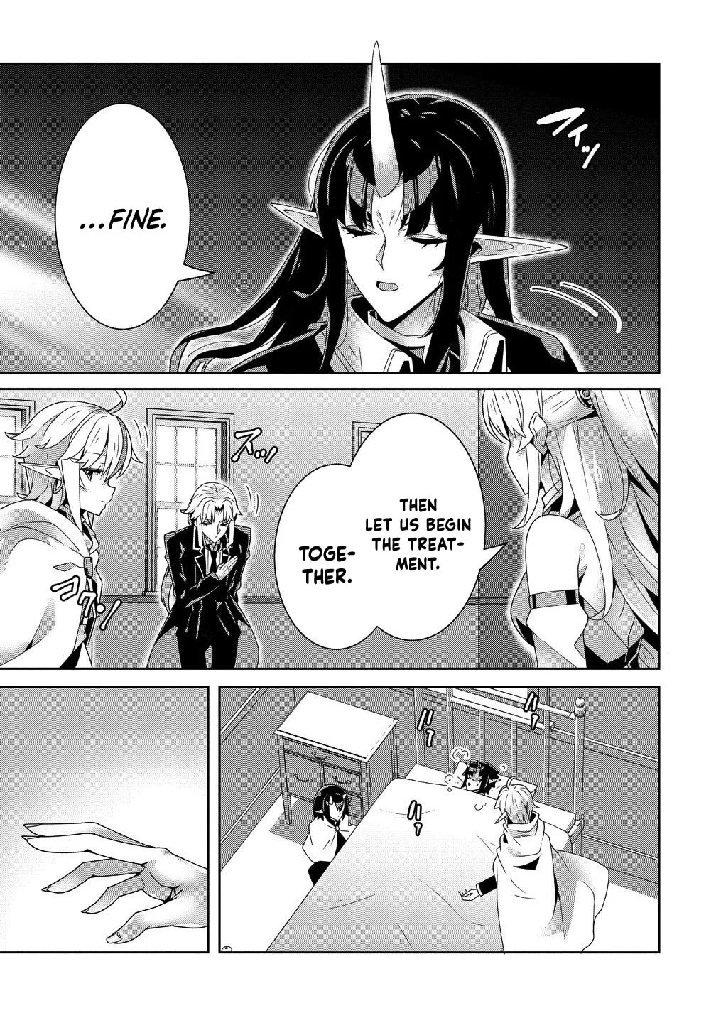 Iranai Akuyaku Reijou, Waga Kuni de Hikitorimasu wa Chapter 7 page 10