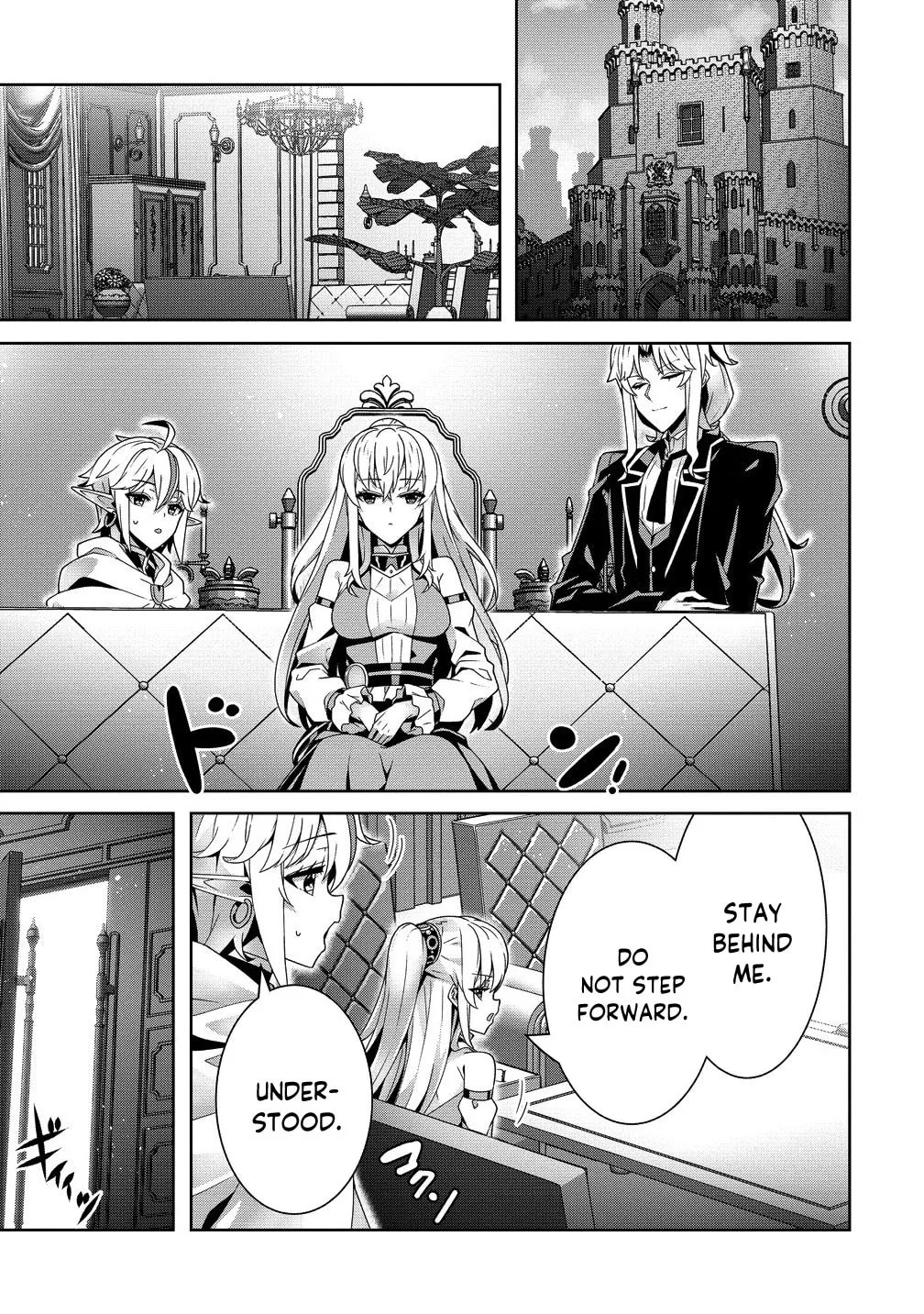 Iranai Akuyaku Reijou, Waga Kuni de Hikitorimasu wa Chapter 7 page 2