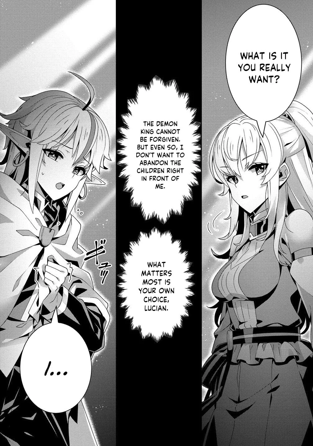 Iranai Akuyaku Reijou, Waga Kuni de Hikitorimasu wa Chapter 7 page 7